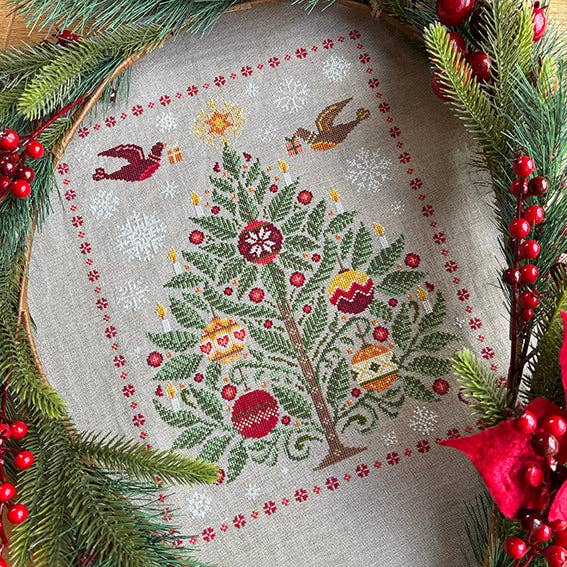 Oh Christmas Tree - Printed Chart by Love Poppet