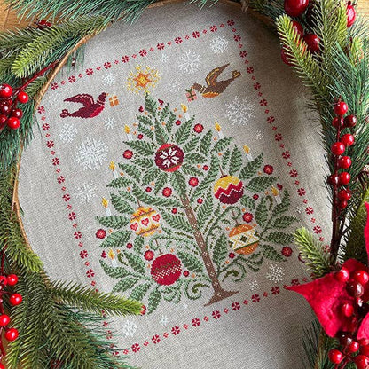 Oh Christmas Tree - Printed Chart by Love Poppet