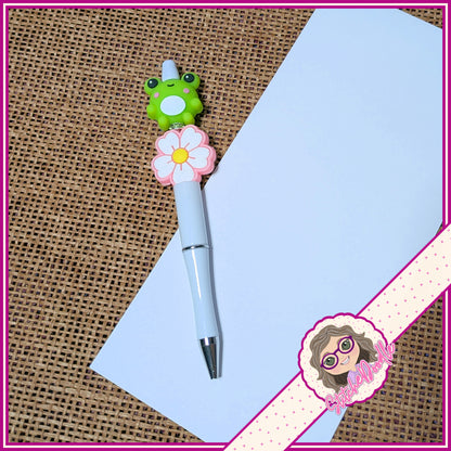 Funky Frog Handmade Pen - Ideal Gift