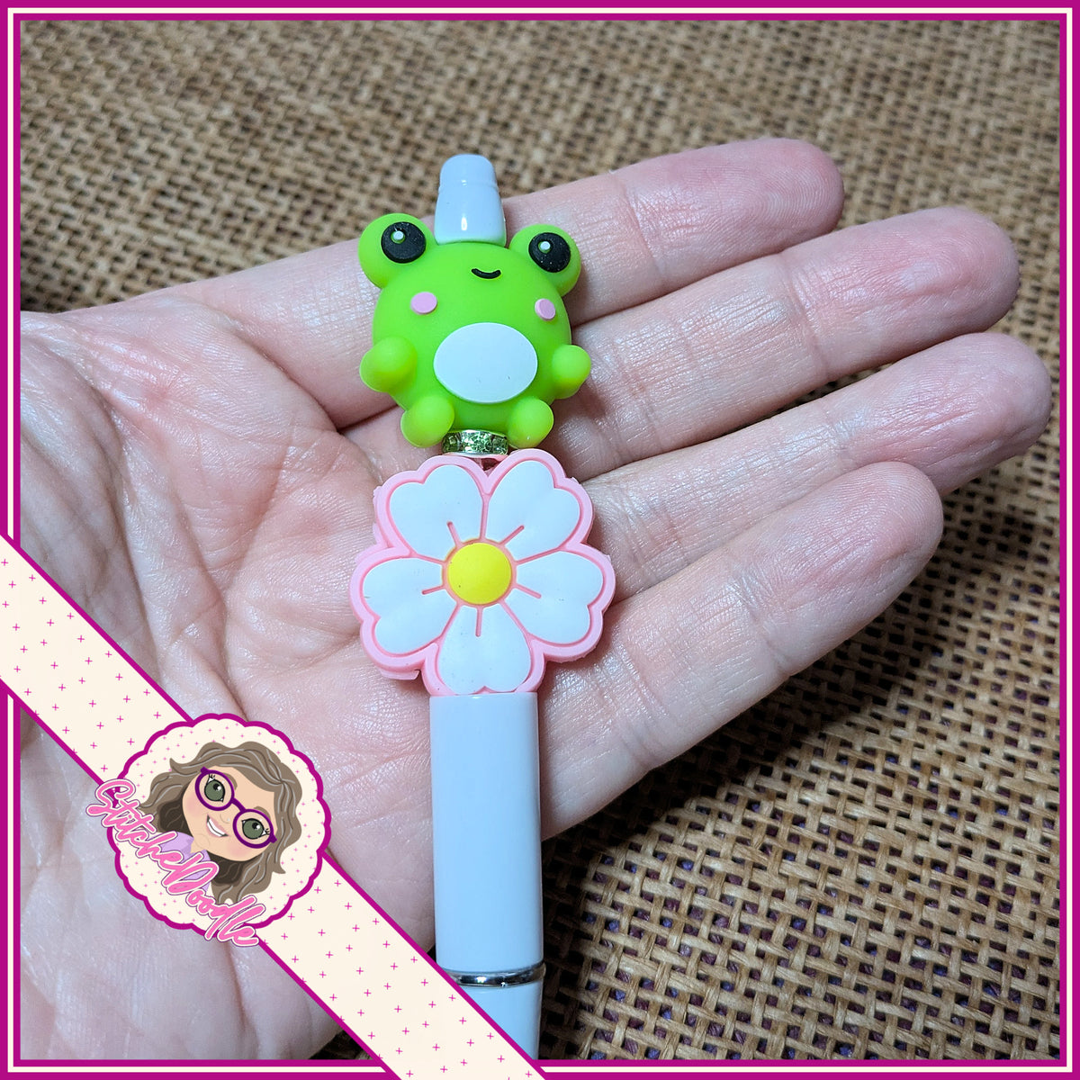 Funky Frog Handmade Pen - Ideal Gift