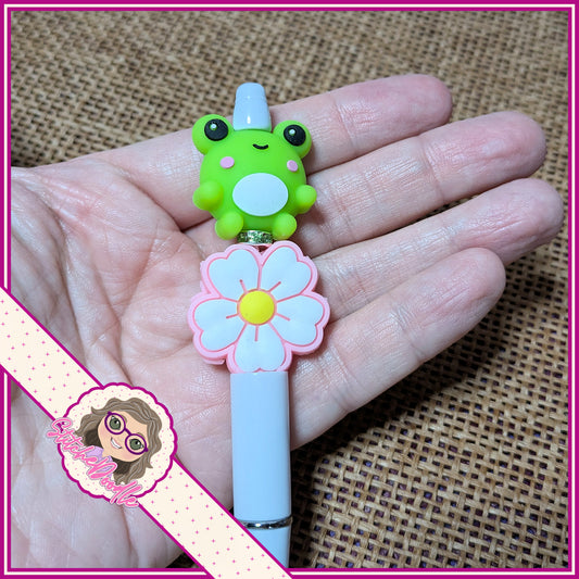 Funky Frog Handmade Pen - Ideal Gift