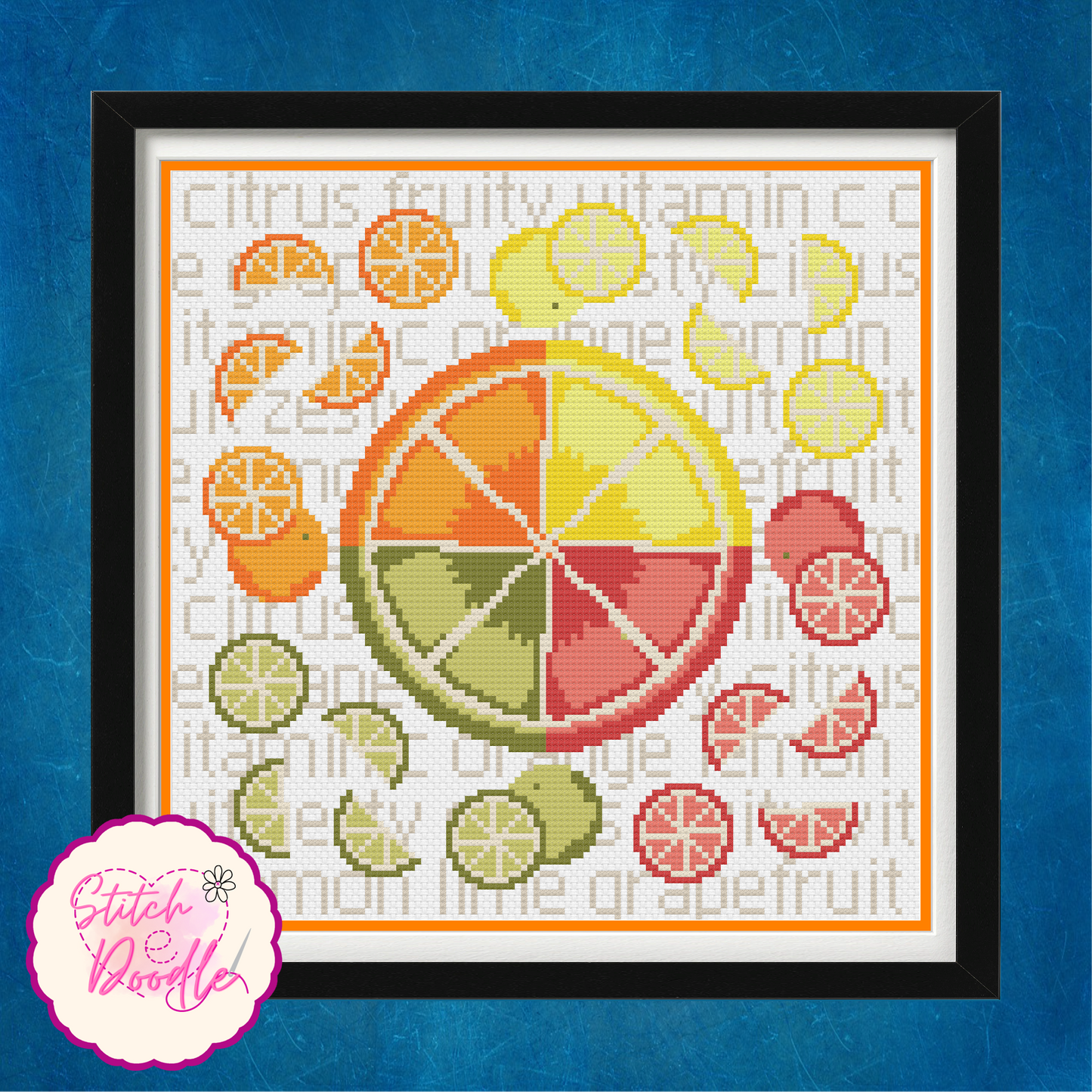 Oranges, Lemons and Limes Citrus Sampler - Digital Download