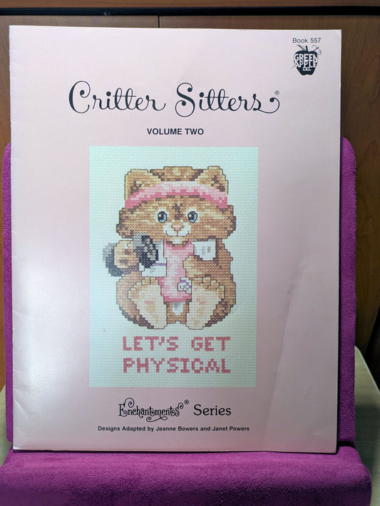 DESTASH - Green Apple Co - Critter Sitters vol 2 - 11 Designs