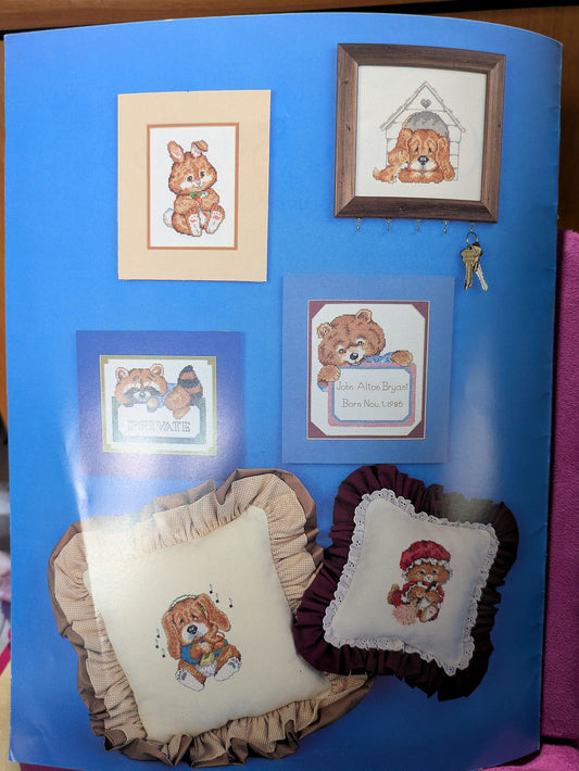 DESTASH - Green Apple Co - Critter Sitters vol 2 - 11 Designs