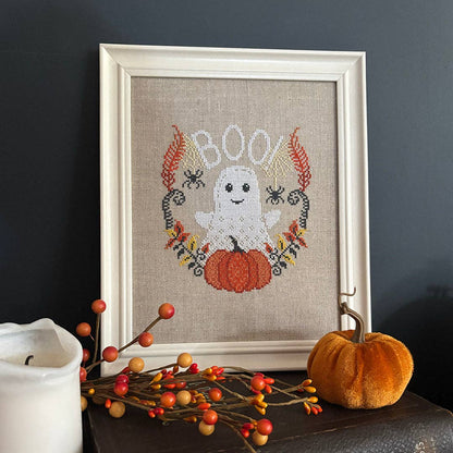 Boo Ghost - Printed Chart by Love Poppet