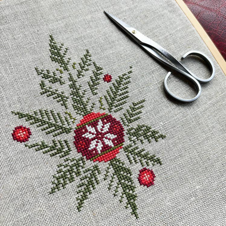 Oh Christmas Tree - Printed Chart by Love Poppet