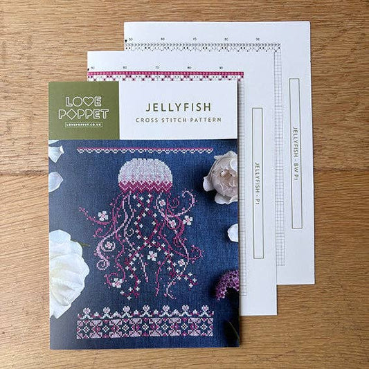 Jellyfish - Printed Chart by Love Poppet