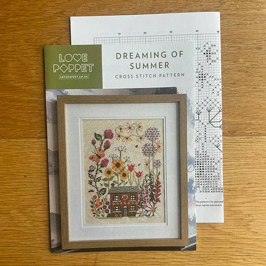 Dreaming of Summer - Printed Chart by Love Poppet