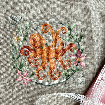 Octopus Bubble - Printed Chart by Love Poppet