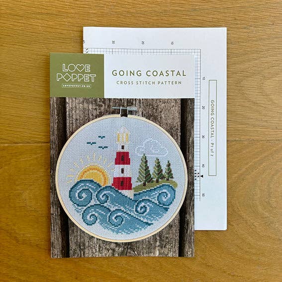 Going Coastal - Printed Chart by Love Poppet