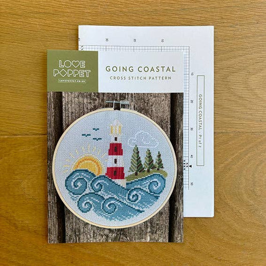 Going Coastal - Printed Chart by Love Poppet