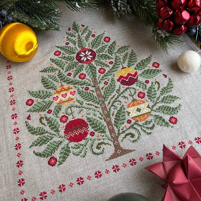 Oh Christmas Tree - Printed Chart by Love Poppet