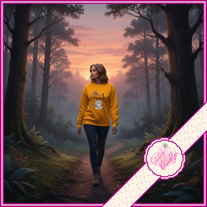 Too Cute to Spook Classic Unisex Crewneck Sweatshirt.  S to 4XL - 7 Colour options