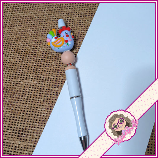 Funky Chicken Handmade Pen - Ideal Gift