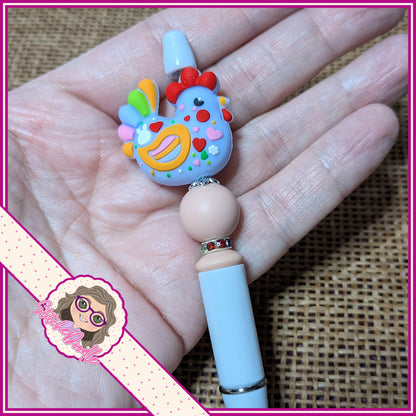 Funky Chicken Handmade Pen - Ideal Gift
