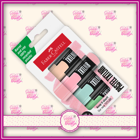 Faber-Castell Highlighter - Set of 4 - Pastel Mini