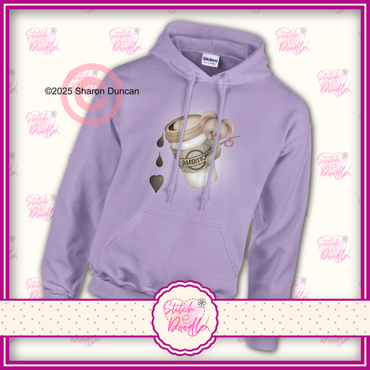 Cup of Ambition Movie inspired Classic Unisex Pullover Hoodie.  50/50 Cotton/Polyester