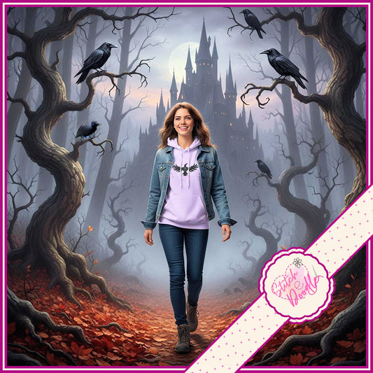 Dream Raven Classic Unisex Pullover Hoodie - 6 Colour options