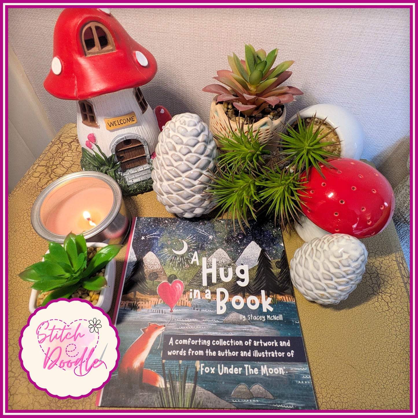 The world needs more hugs right now - Hug In A Book.