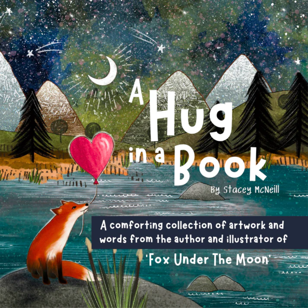 The world needs more hugs right now - Hug In A Book.
