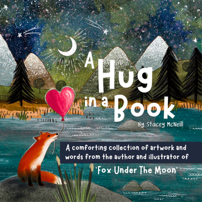 The world needs more hugs right now - Hug In A Book.
