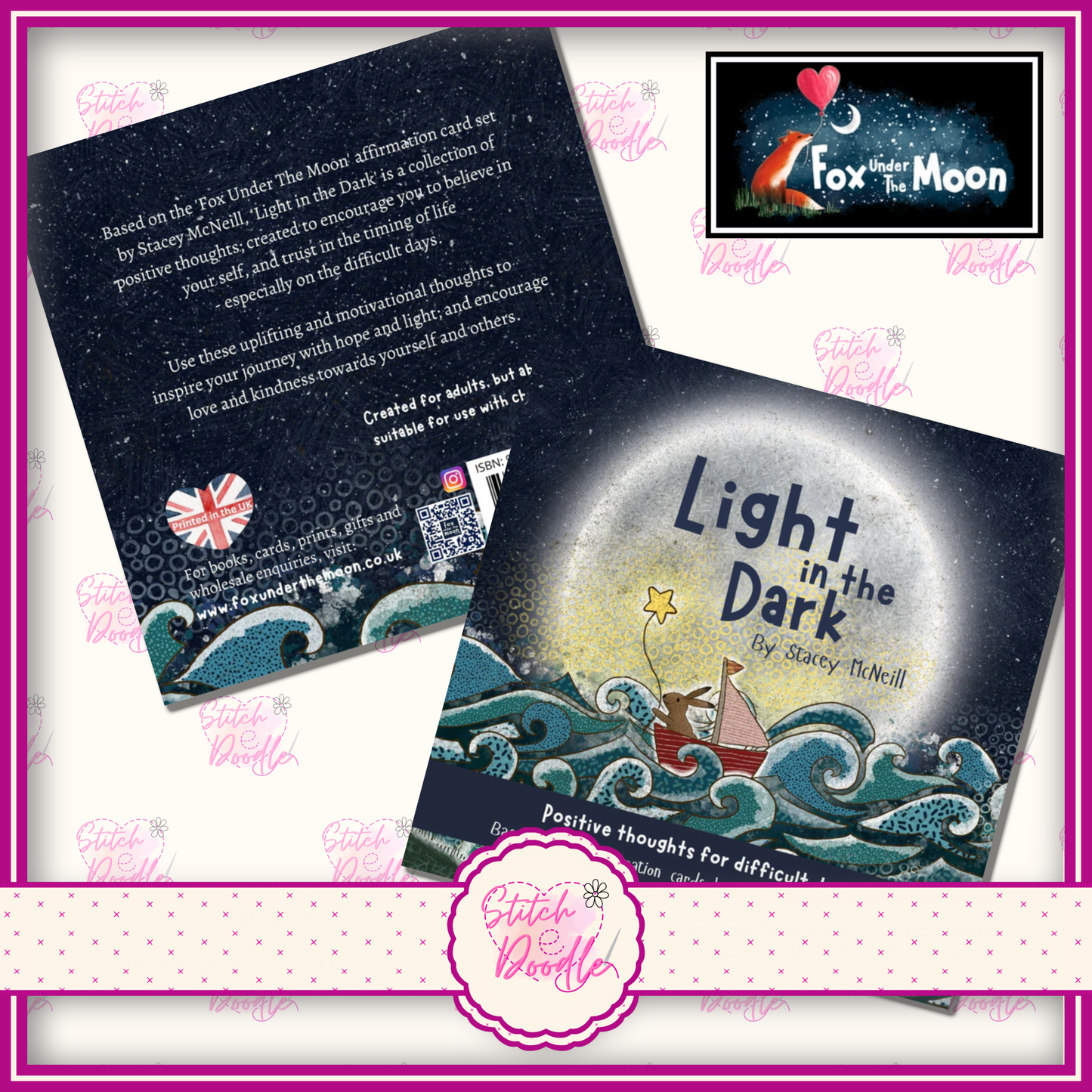 Uplifting and motivational picture book - Light in the Dark
