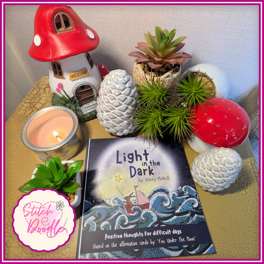 Uplifting and motivational picture book - Light in the Dark