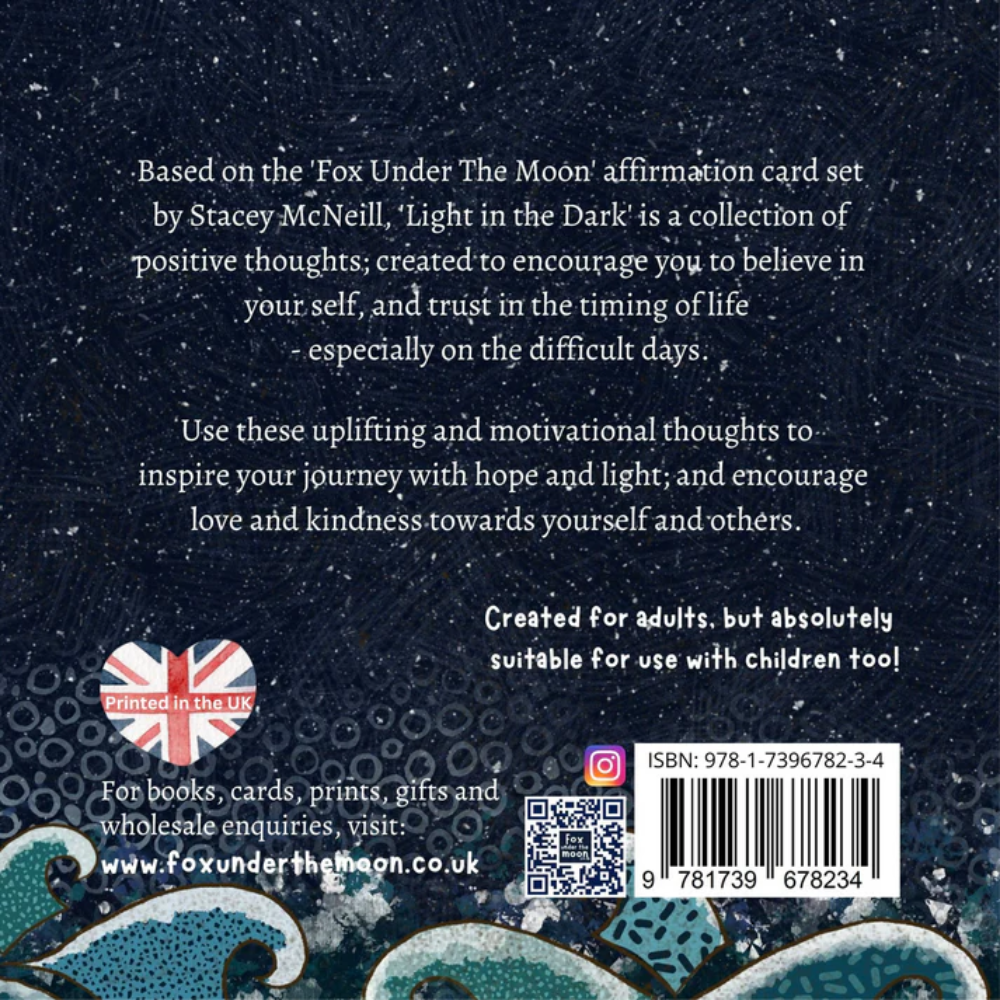 Uplifting and motivational picture book - Light in the Dark