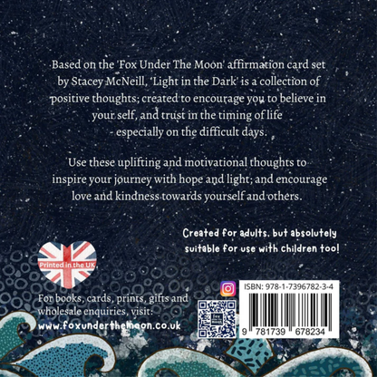Uplifting and motivational picture book - Light in the Dark