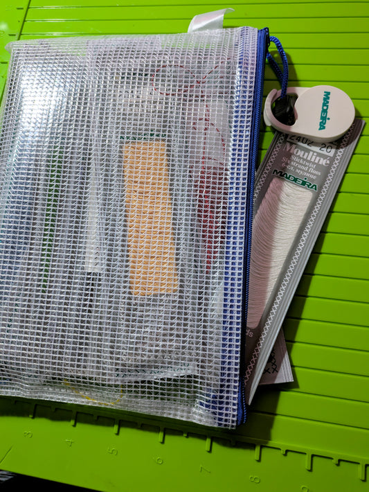 DESTASH - 21 Madeira Embroidery/Cross Stitch Floss - Assorted colours