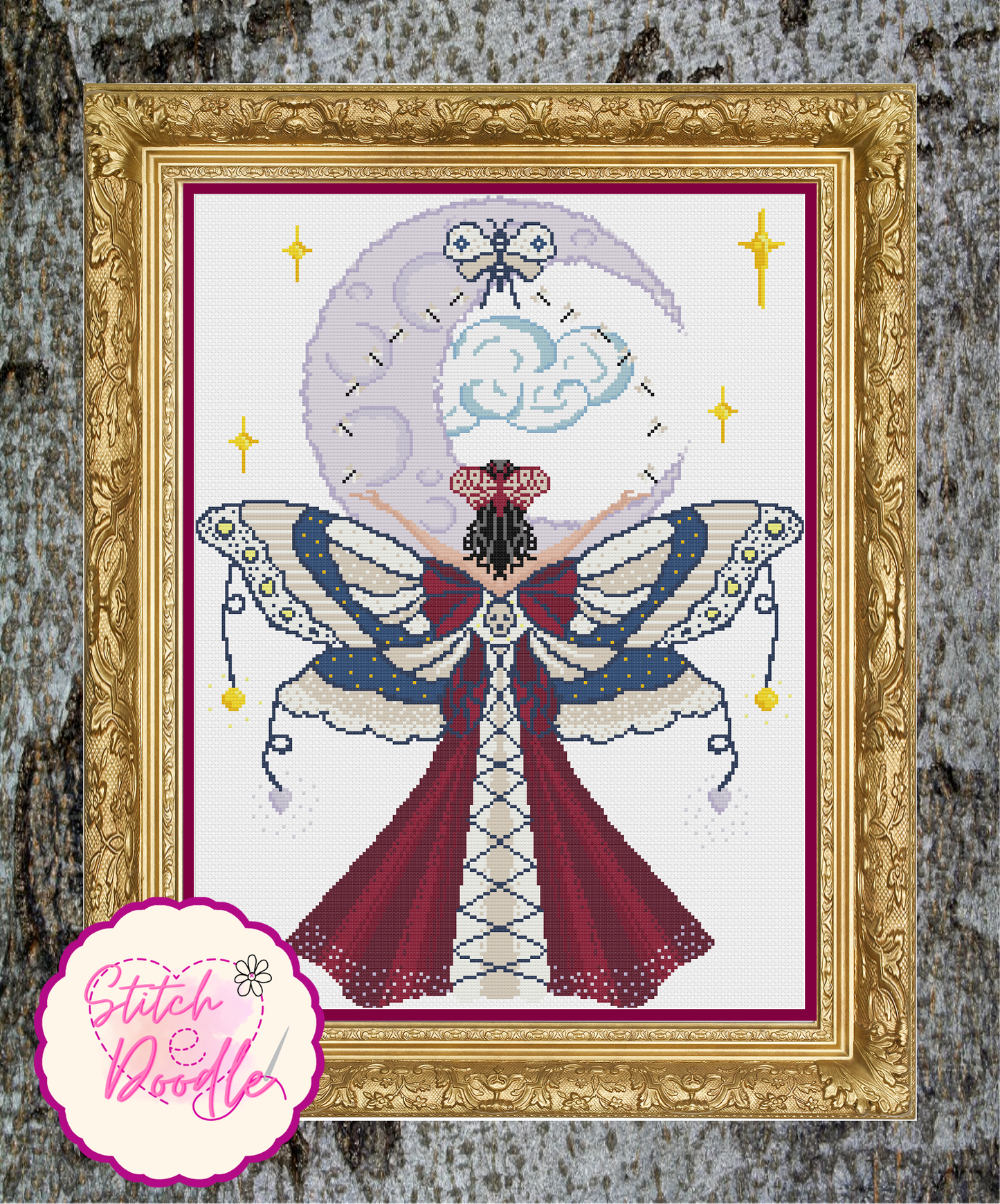 Queen of Moths Beautiful Maiden - Digital Download