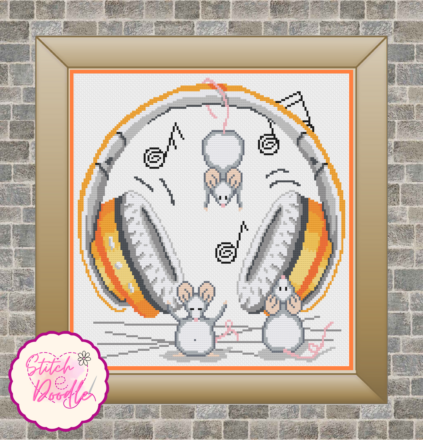 Cute Mice Musical Moustro - Digital Download