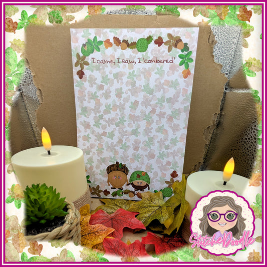 BOGOF Nutty Nook A5 Notepad - Get A6 Notepad FREE
