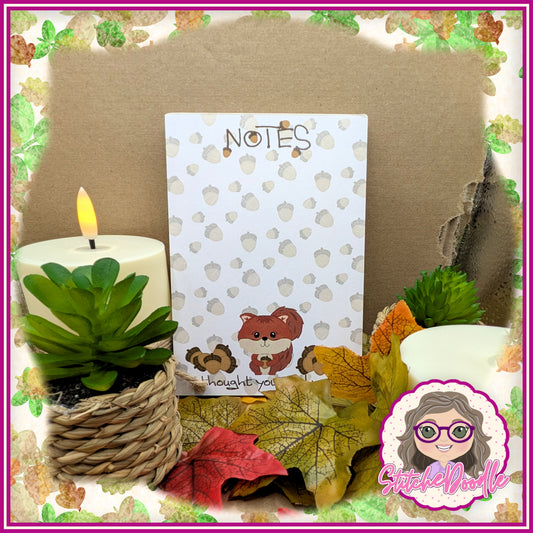 BOGOF Nutty Nook A5 Notepad - Get A6 Notepad FREE