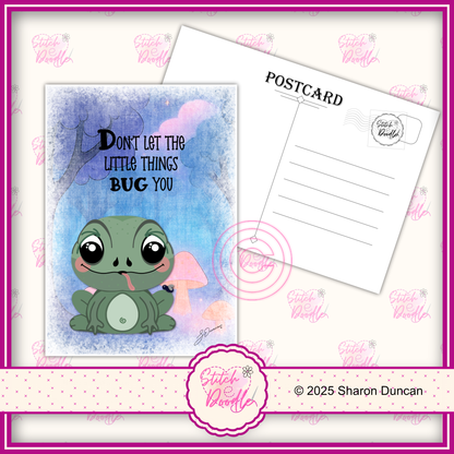 A5 Art Print/Postcard 6 Piece Collection - Too Cute To Spook - set 1
