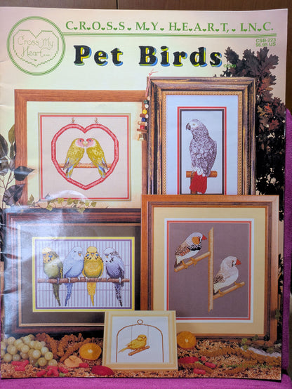DESTASH - Cross My Heart Inc - Pet Birds - 6 Designs