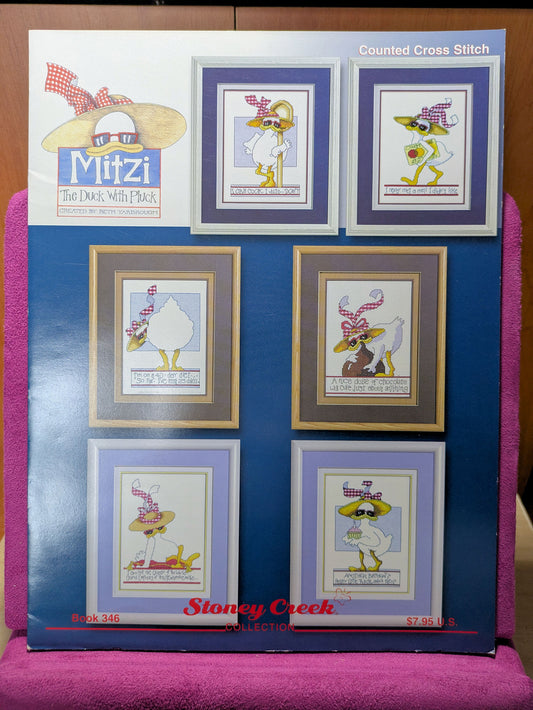 DESTASH - The Duck With Pluck - 6 Designs