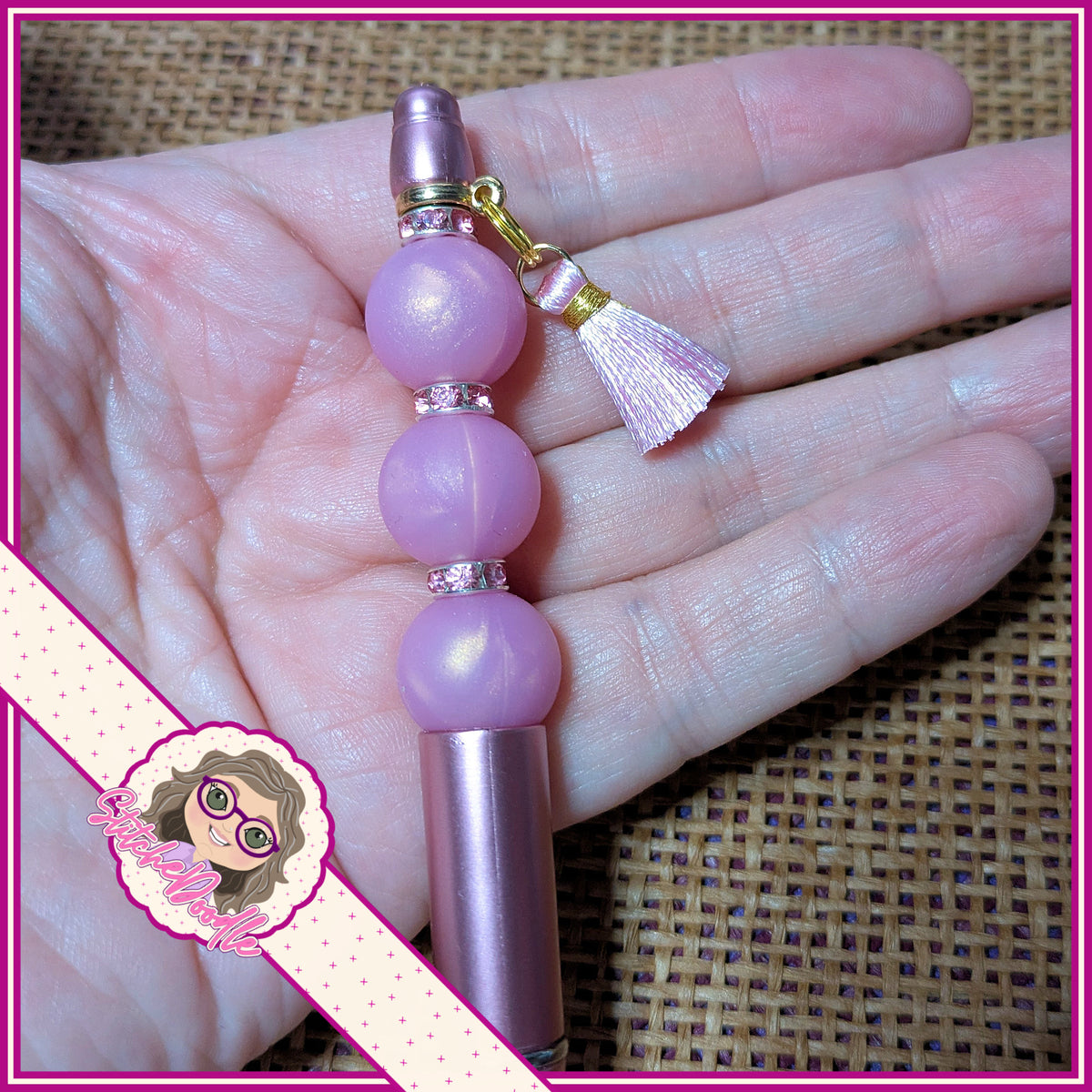 Pretty in Pink Handmade Pen - Ideal Gift