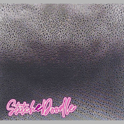 Two Hearts Beaded Keyring/Scissor Fob or Bag Charm in Red and Gold - Ideal Gift