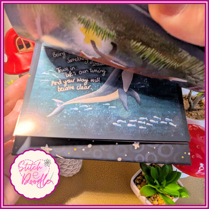 50 Inspiring Images from Fox Under the Moon.  *FREE bookmark worth £3 when you purchase this item.