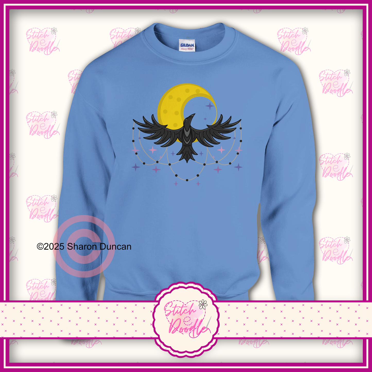Dream Raven Classic Unisex Crewneck Sweatshirt.  S to 4XL