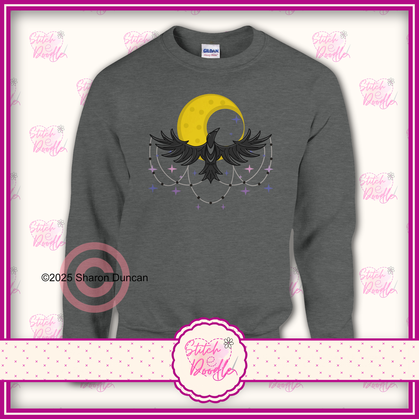 Dream Raven Classic Unisex Crewneck Sweatshirt.  S to 4XL