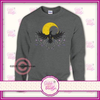 Dream Raven Classic Unisex Crewneck Sweatshirt.  S to 4XL