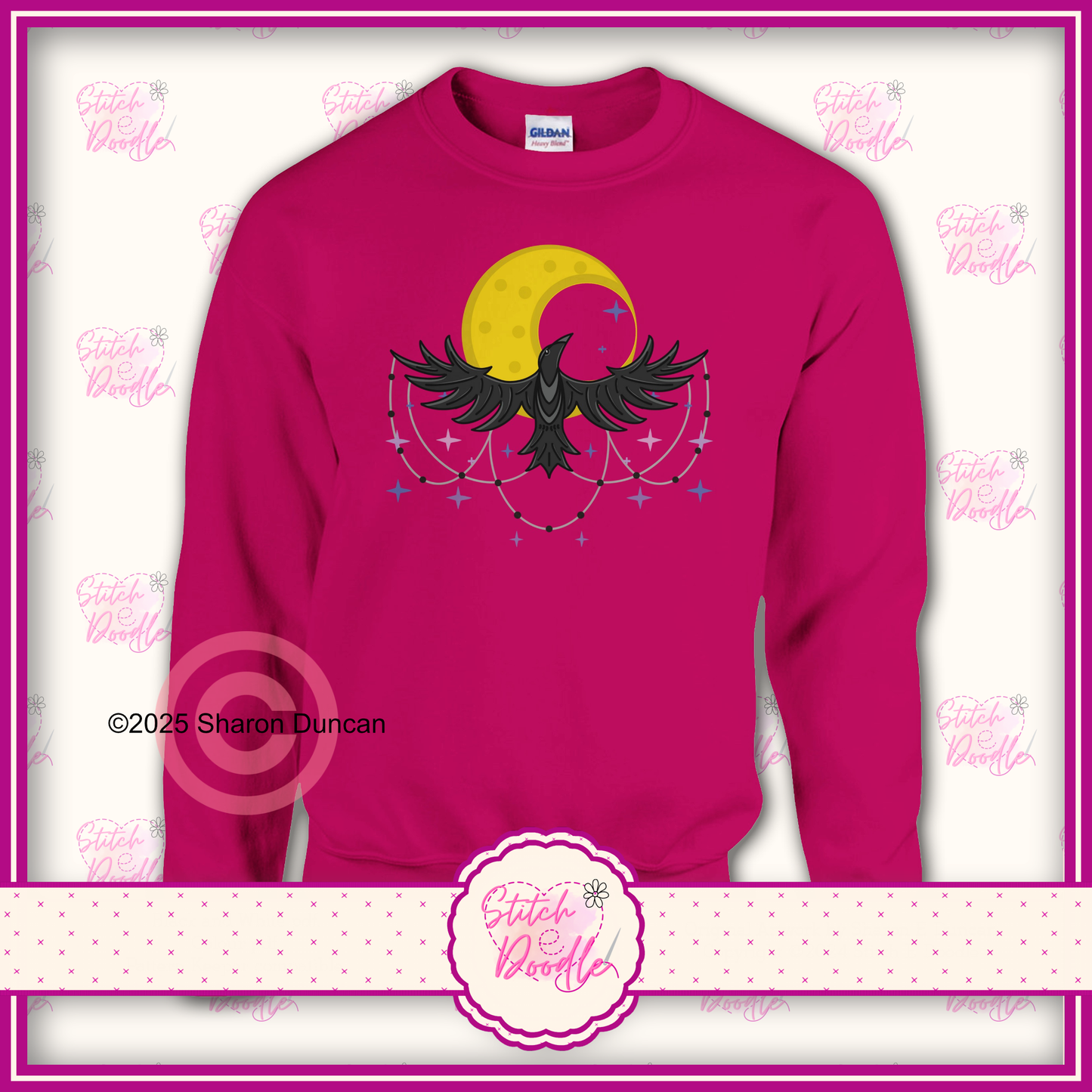 Dream Raven Classic Unisex Crewneck Sweatshirt.  S to 4XL
