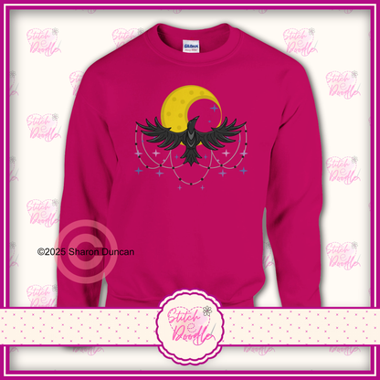 Dream Raven Classic Unisex Crewneck Sweatshirt.  S to 4XL