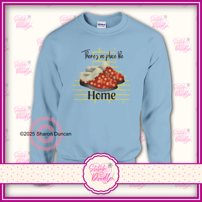 'There's no place like Home' Movie inspired Classic Unisex Crew neck Sweatshirt