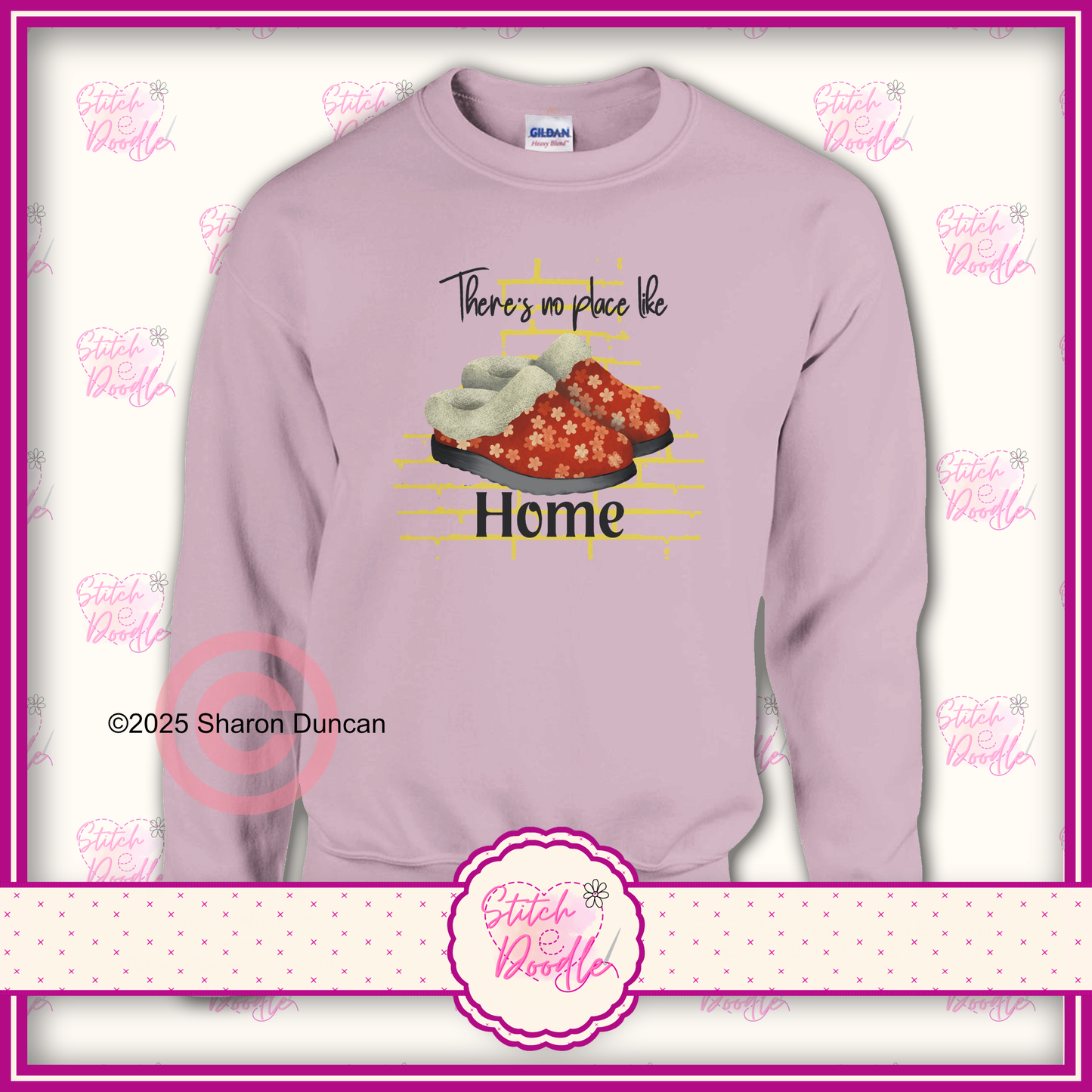 'There's no place like Home' Movie inspired Classic Unisex Crew neck Sweatshirt