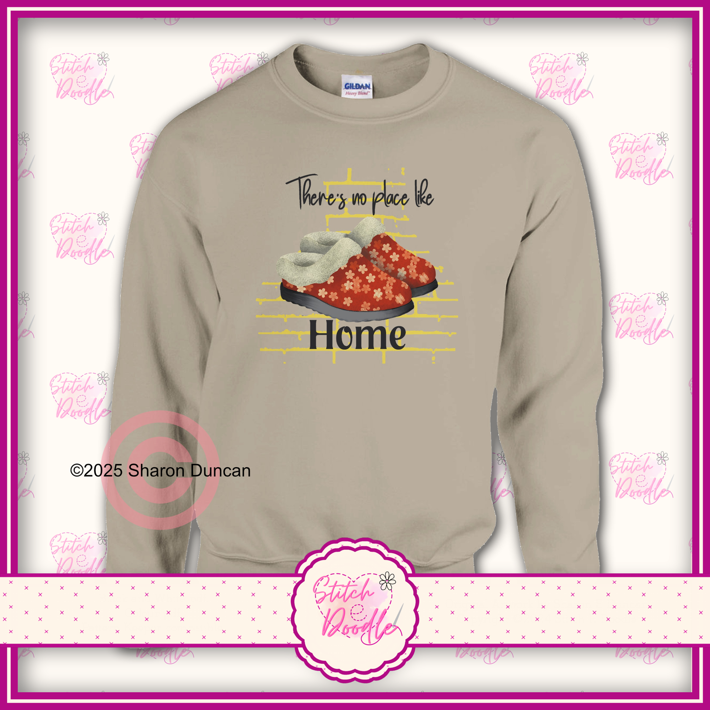 'There's no place like Home' Movie inspired Classic Unisex Crew neck Sweatshirt