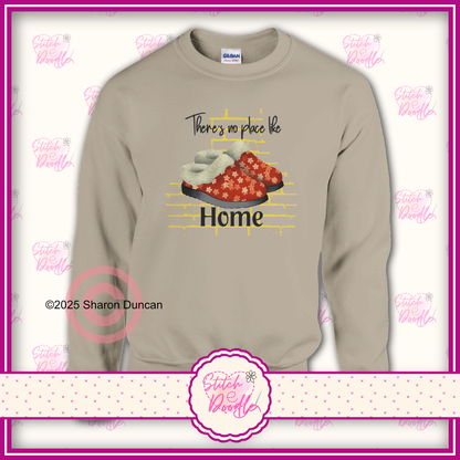 'There's no place like Home' Movie inspired Classic Unisex Crew neck Sweatshirt