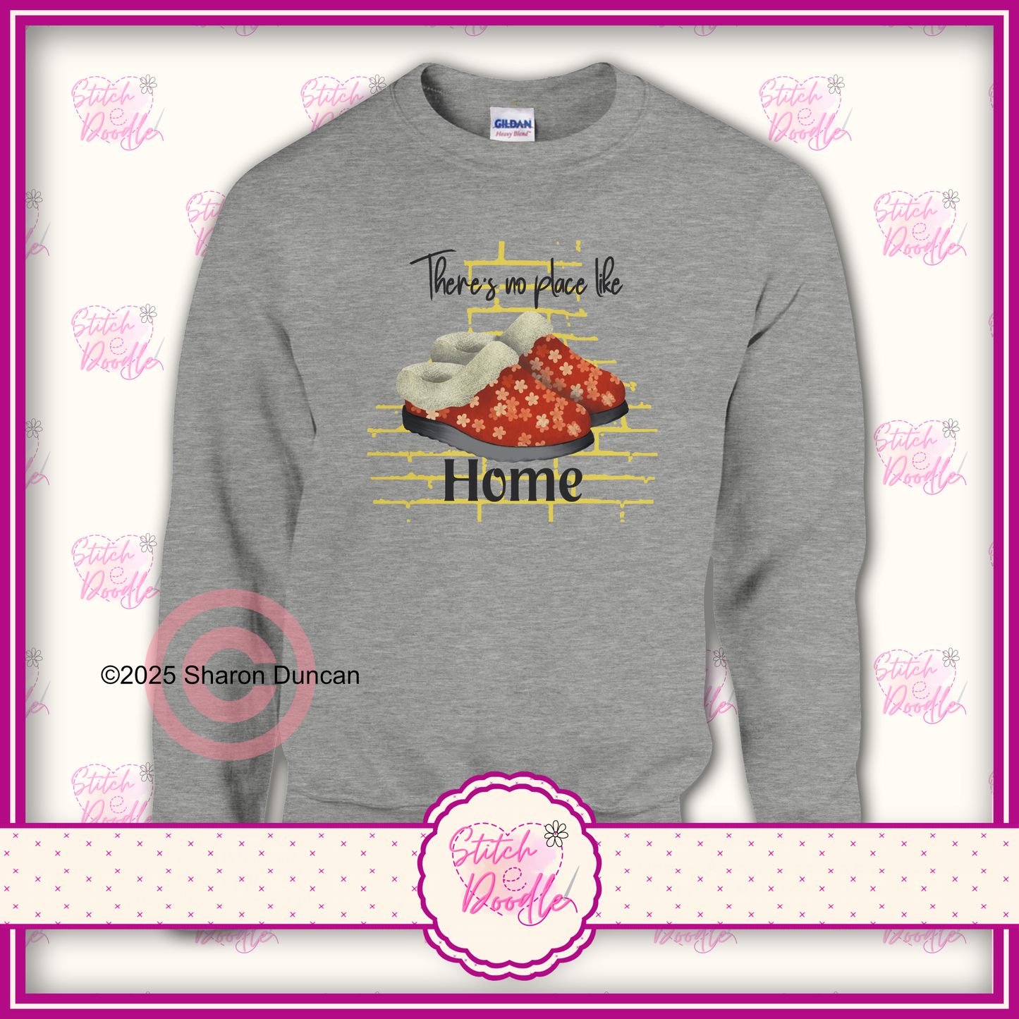 'There's no place like Home' Movie inspired Classic Unisex Crew neck Sweatshirt